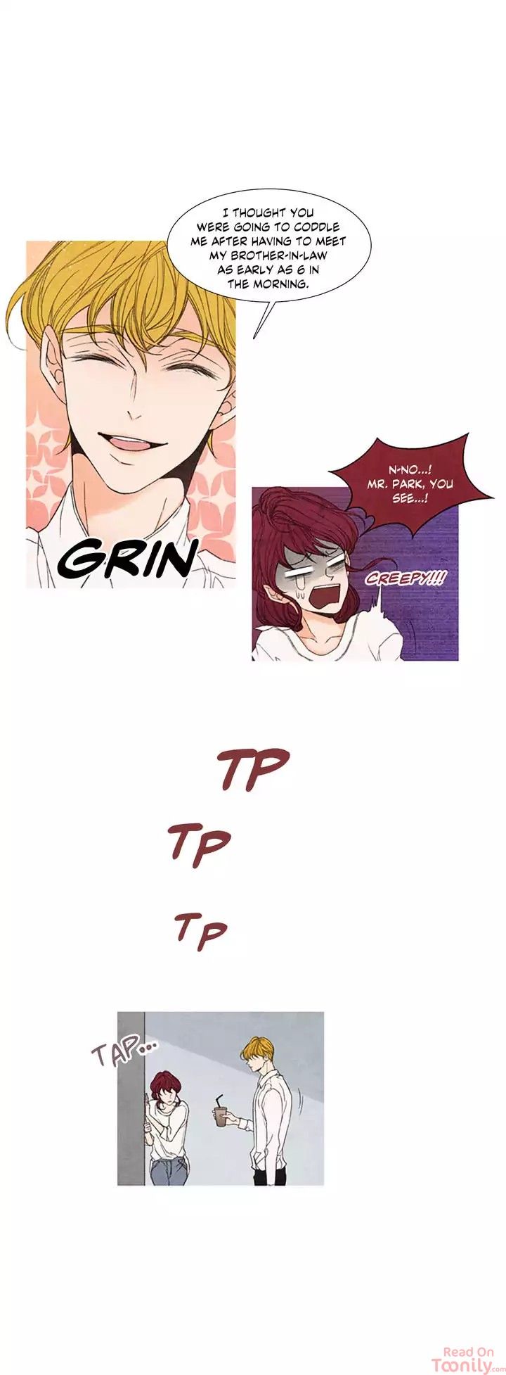 Romantic Marbling Manhwa - Chapter 33 Page 4