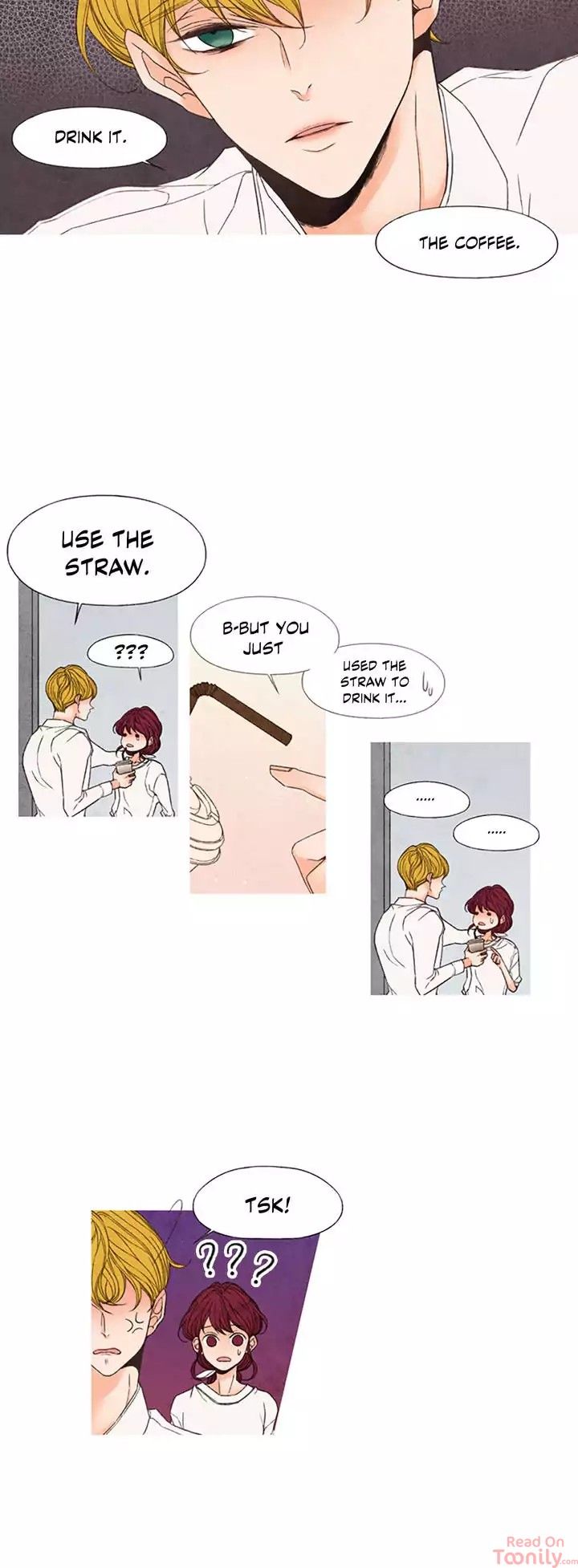 Romantic Marbling Manhwa - Chapter 33 Page 6