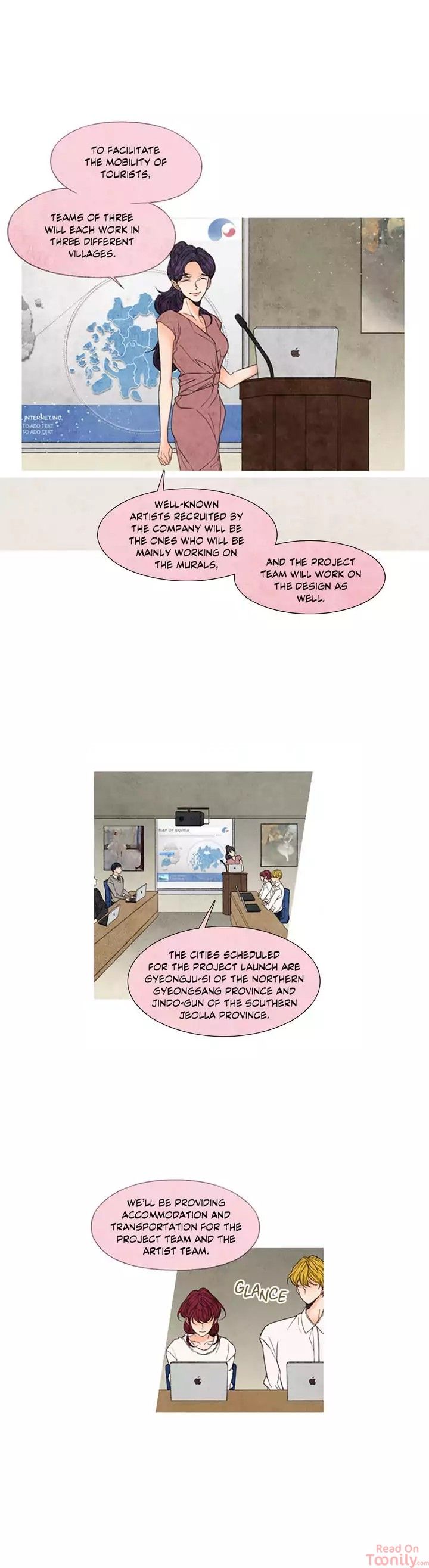 Romantic Marbling Manhwa - Chapter 33 Page 9