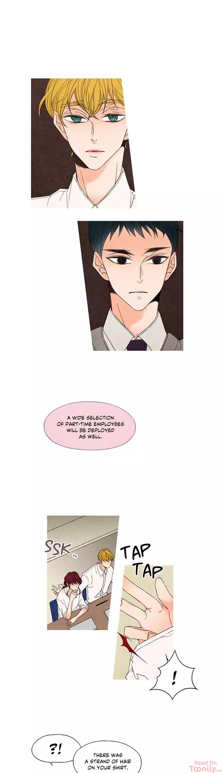 Romantic Marbling Manhwa - Chapter 33 Page 11