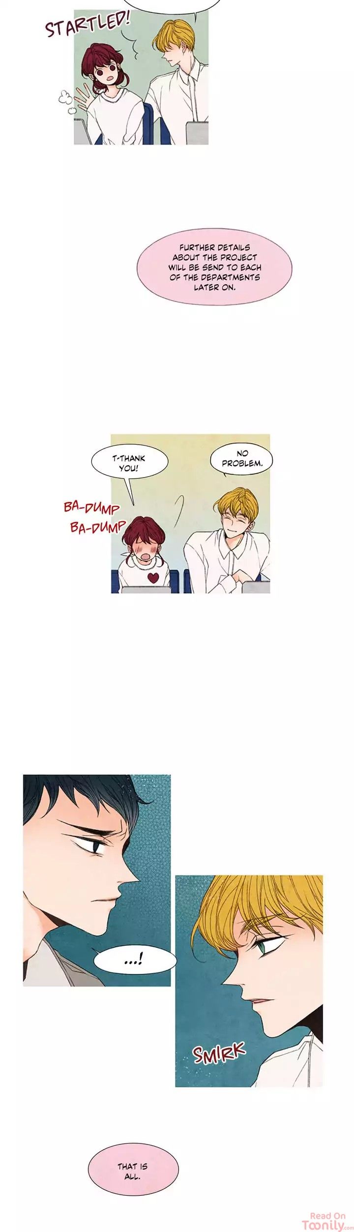 Romantic Marbling Manhwa - Chapter 33 Page 12