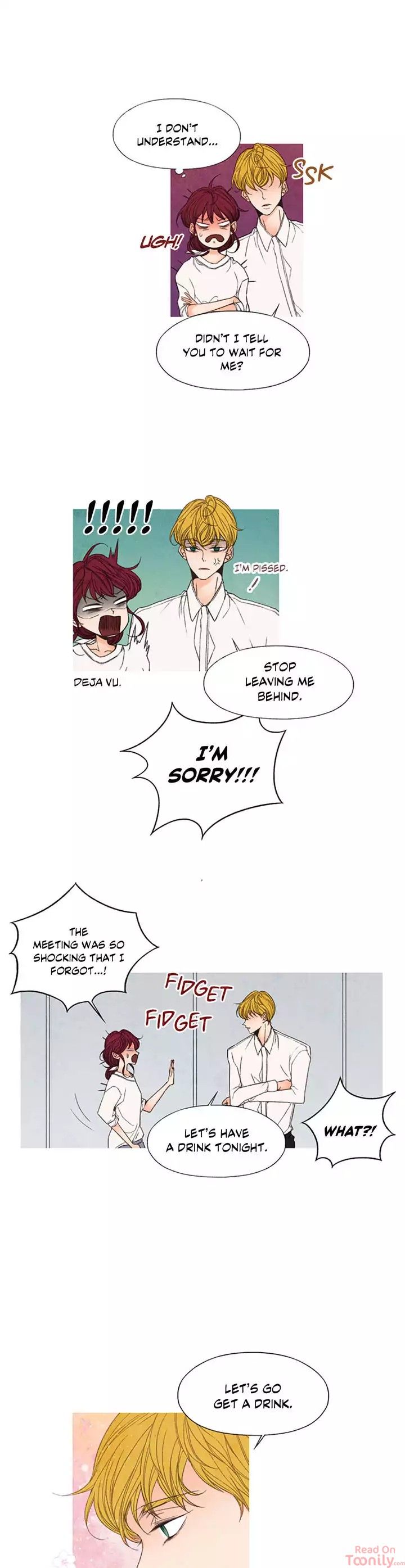 Romantic Marbling Manhwa - Chapter 33 Page 17