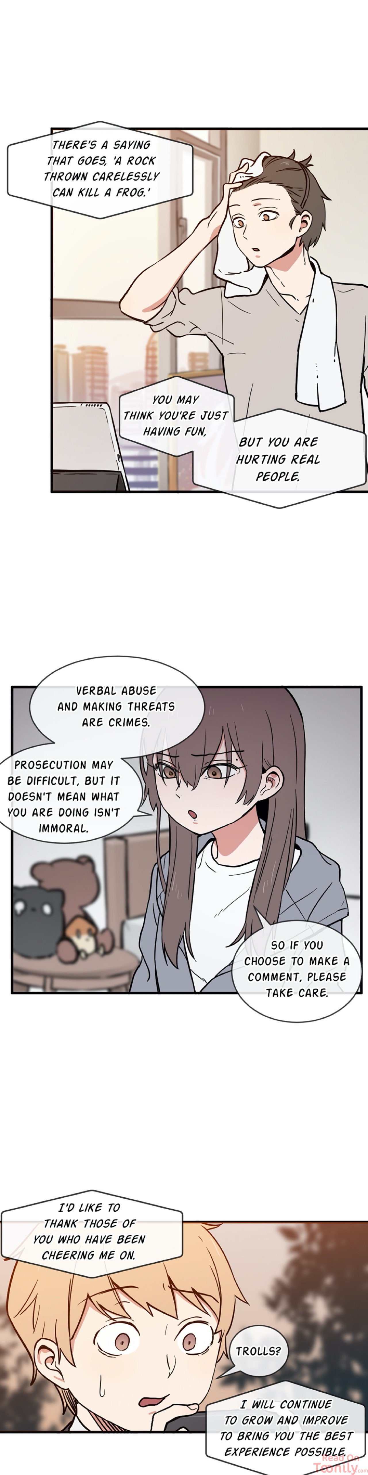 The Poem of Aster and Hana Manhwa - Chapter 11 Page 6