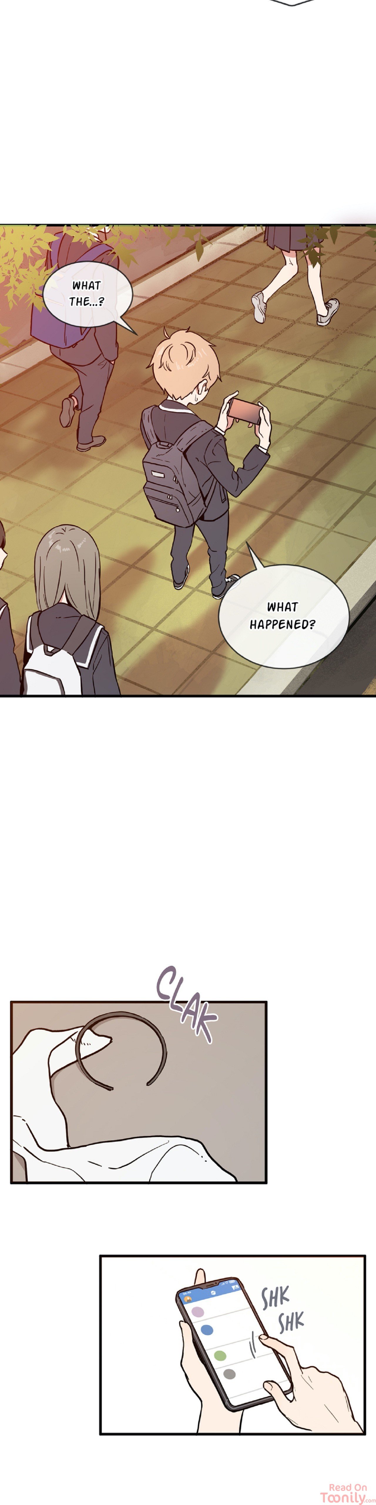 The Poem of Aster and Hana Manhwa - Chapter 11 Page 7