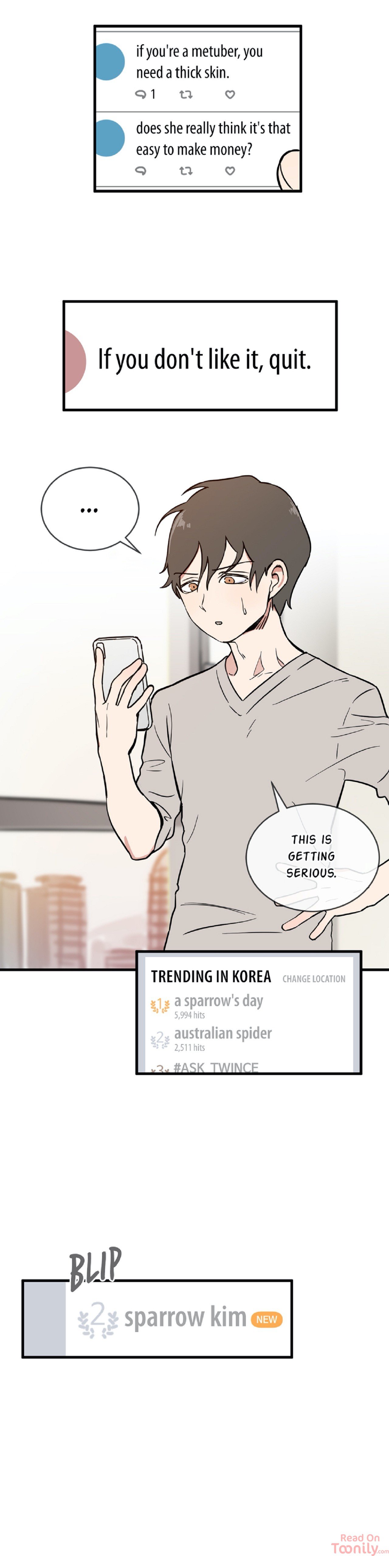 The Poem of Aster and Hana Manhwa - Chapter 11 Page 8