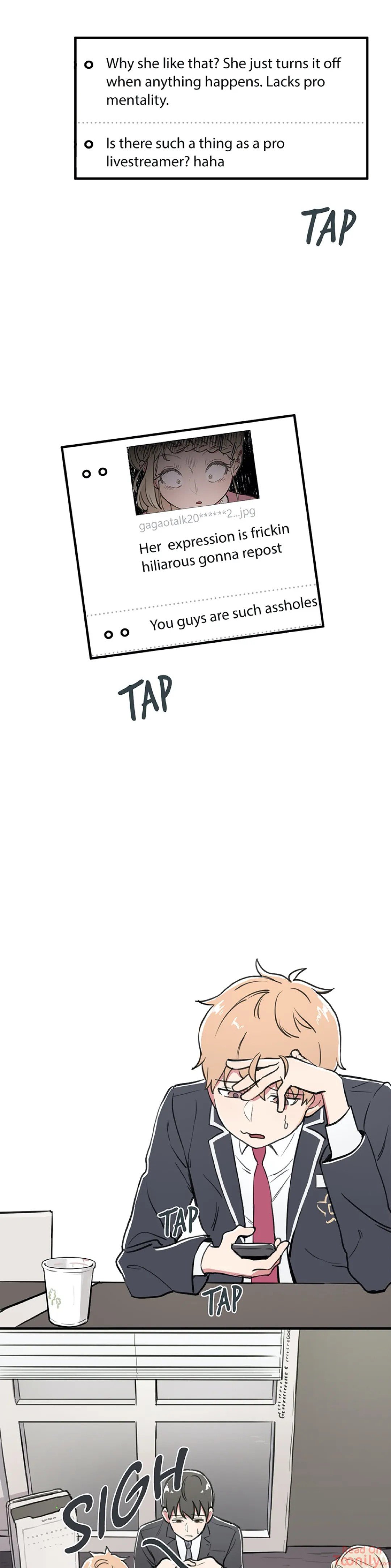 The Poem of Aster and Hana Manhwa - Chapter 19 Page 1