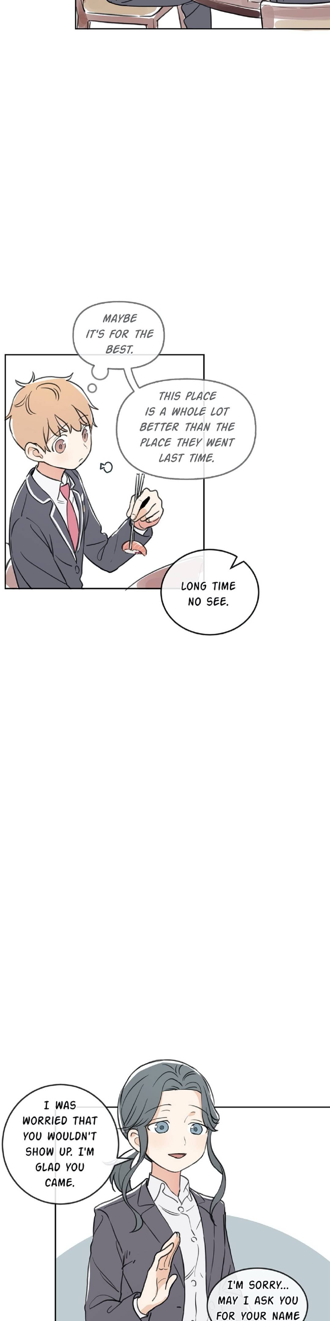 The Poem of Aster and Hana Manhwa - Chapter 31 Page 4