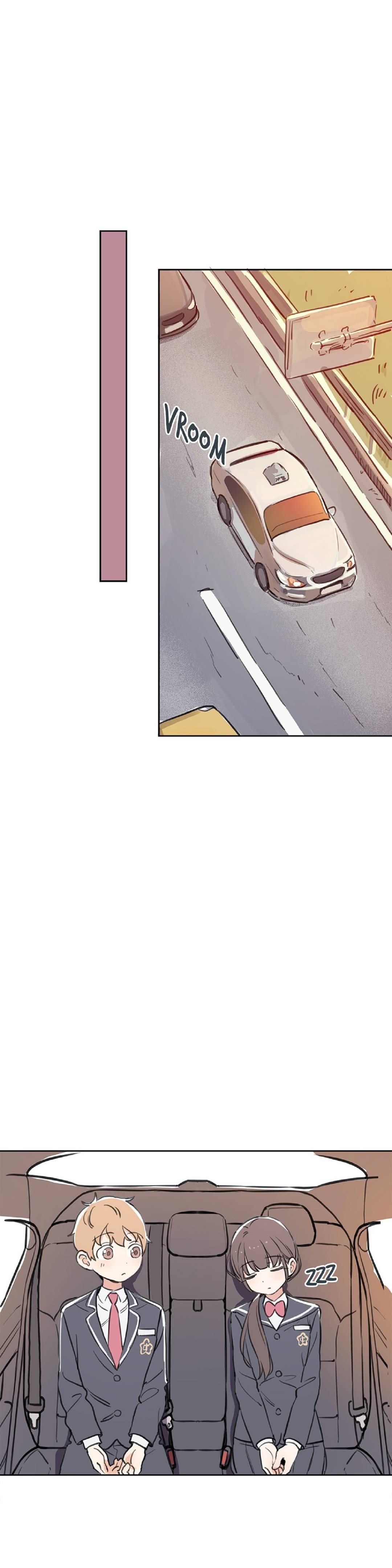 The Poem of Aster and Hana Manhwa - Chapter 31 Page 22