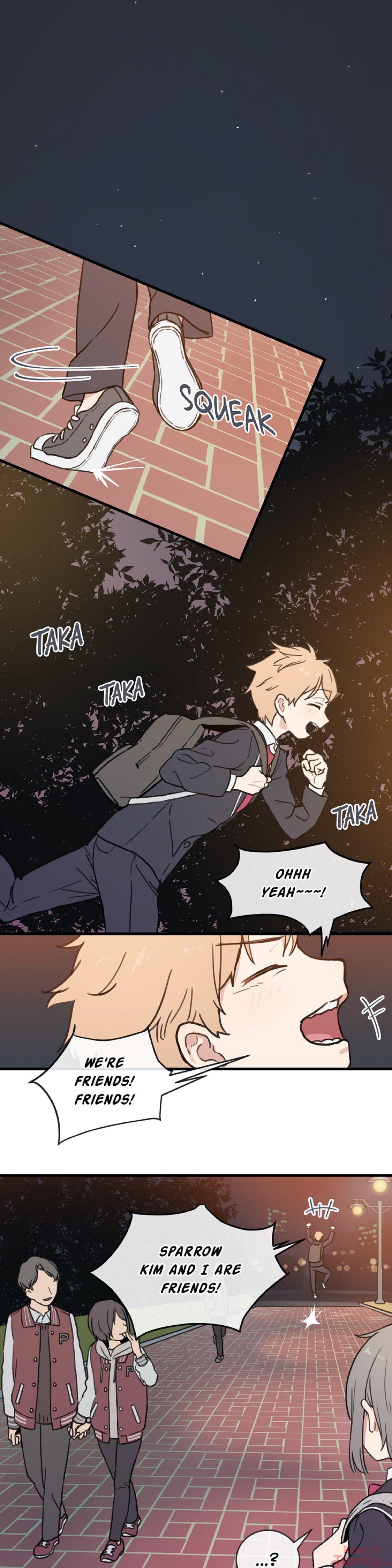 The Poem of Aster and Hana Manhwa - Chapter 9 Page 6