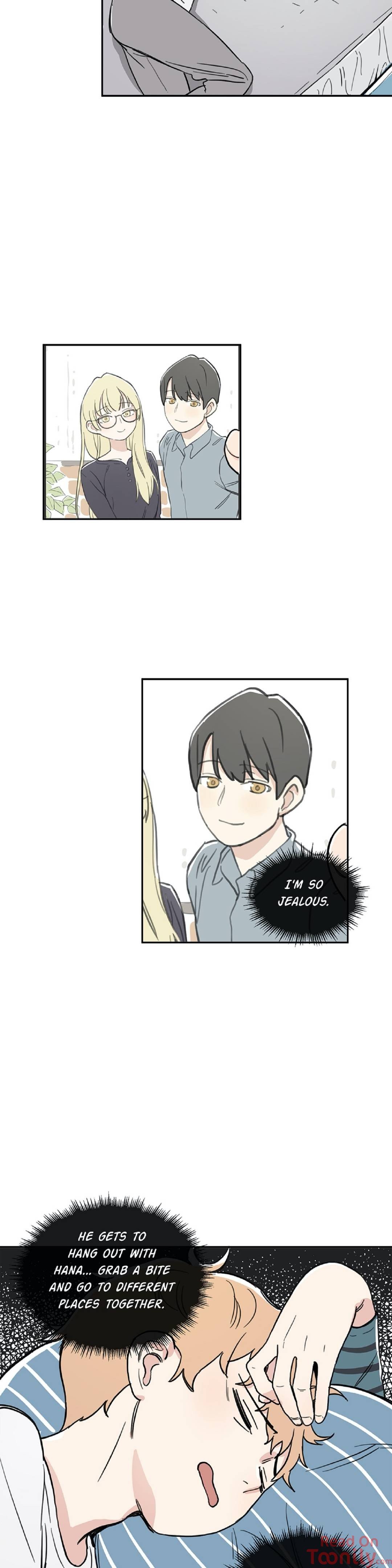 The Poem of Aster and Hana Manhwa - Chapter 34 Page 3