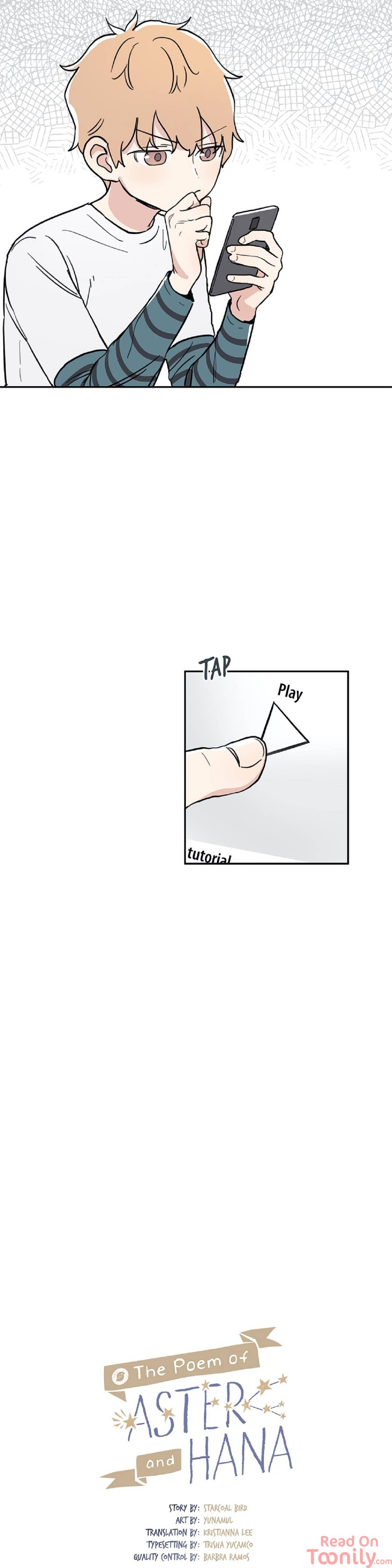 The Poem of Aster and Hana Manhwa - Chapter 34 Page 6