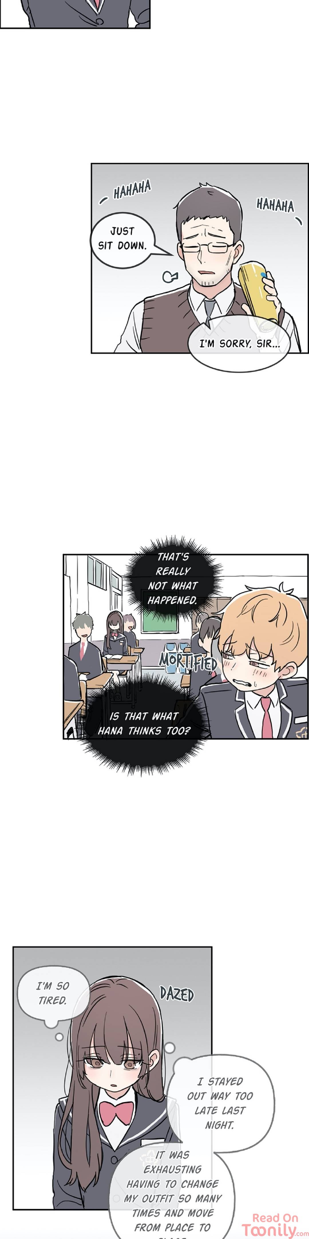 The Poem of Aster and Hana Manhwa - Chapter 34 Page 9