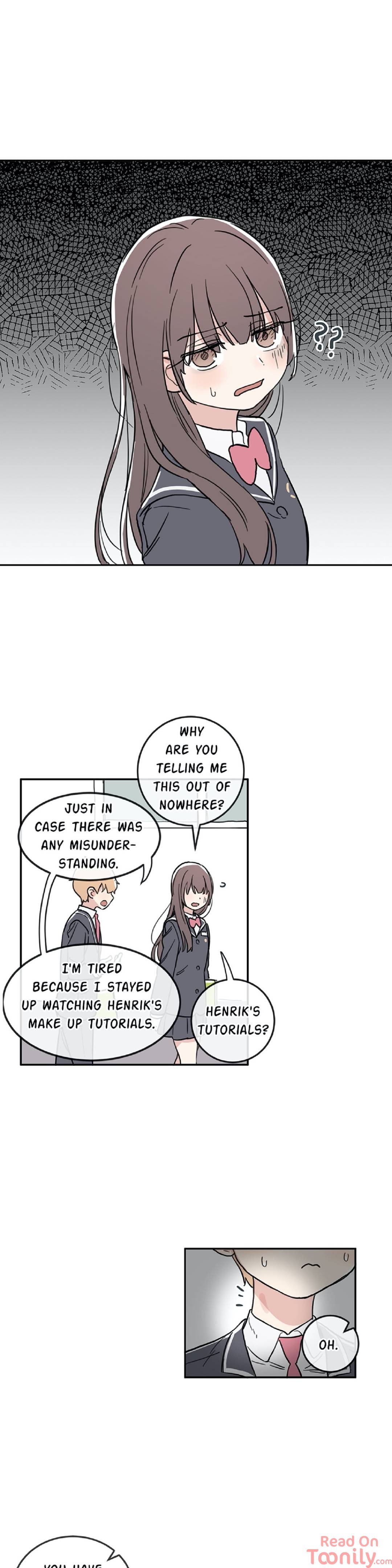 The Poem of Aster and Hana Manhwa - Chapter 34 Page 13