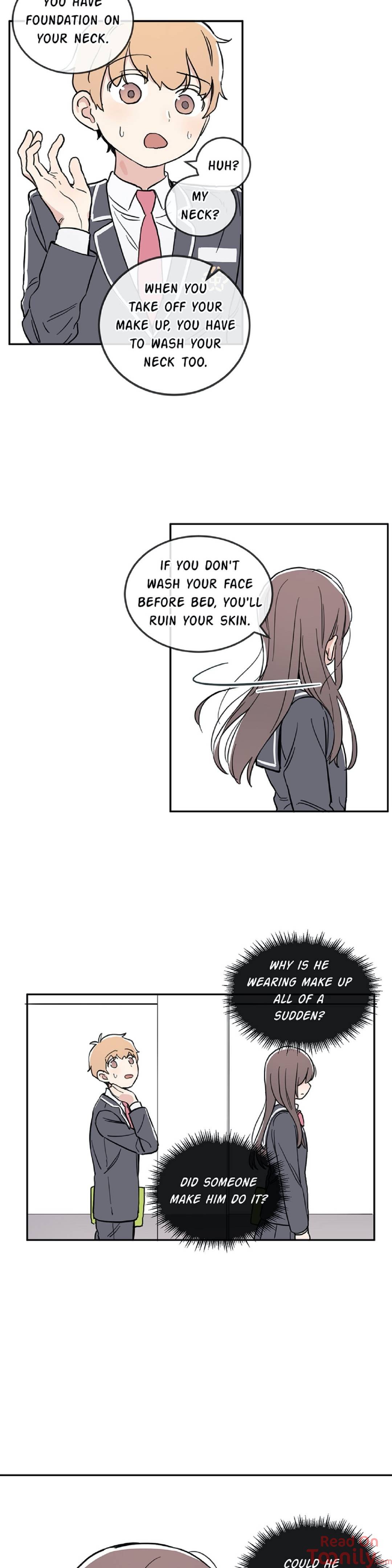 The Poem of Aster and Hana Manhwa - Chapter 34 Page 14