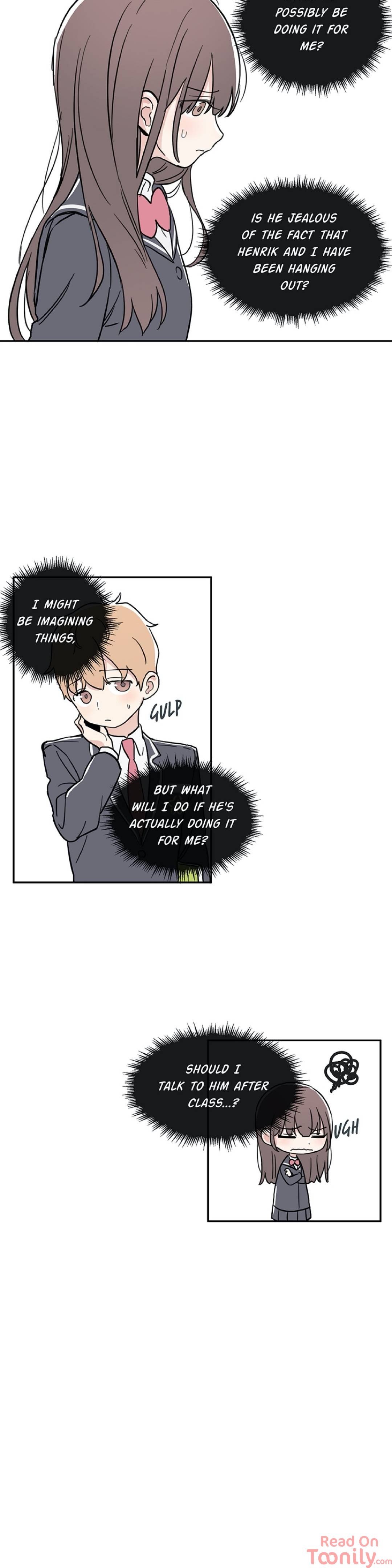 The Poem of Aster and Hana Manhwa - Chapter 34 Page 15