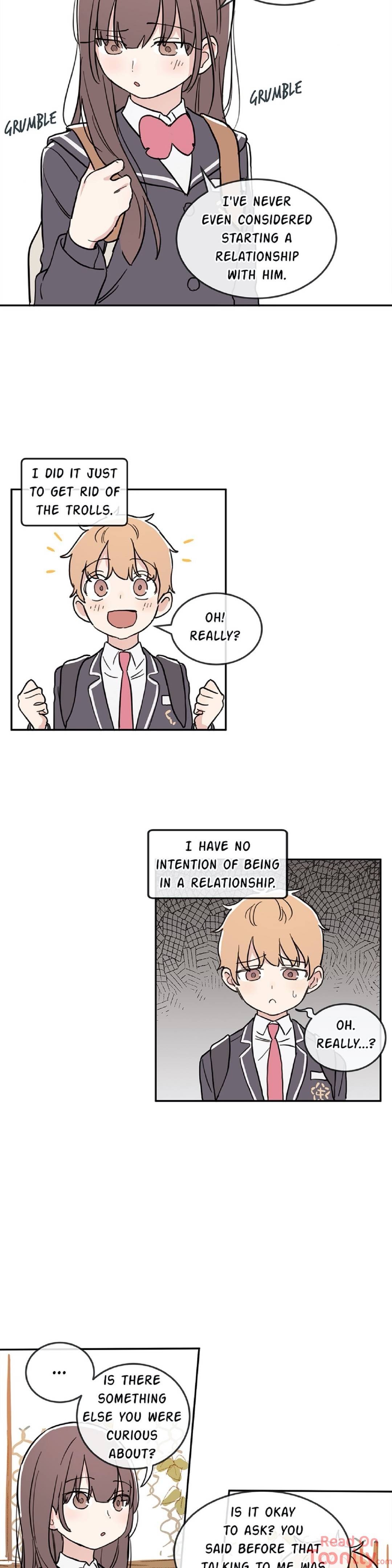 The Poem of Aster and Hana Manhwa - Chapter 34 Page 17