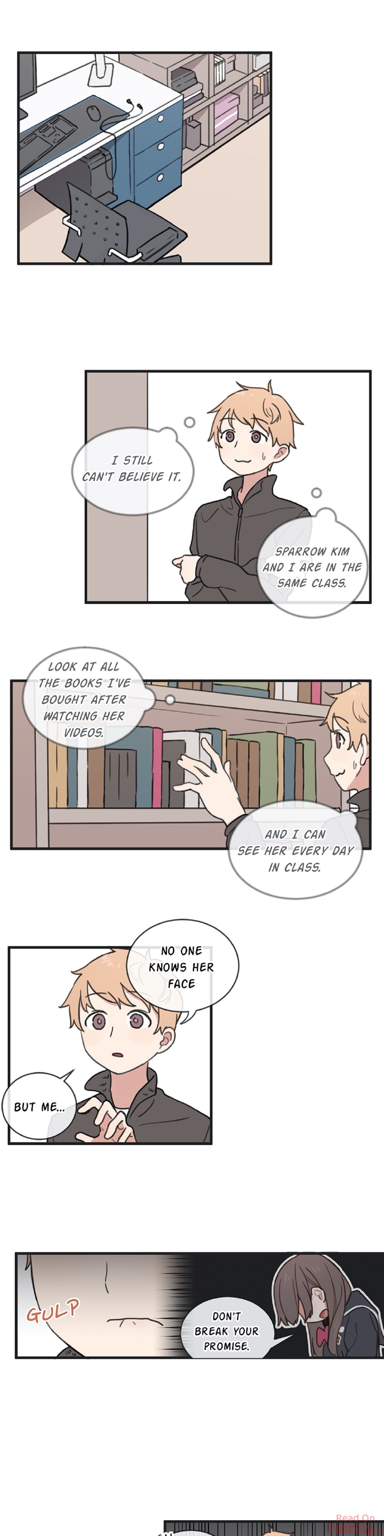 The Poem of Aster and Hana Manhwa - Chapter 3 Page 0