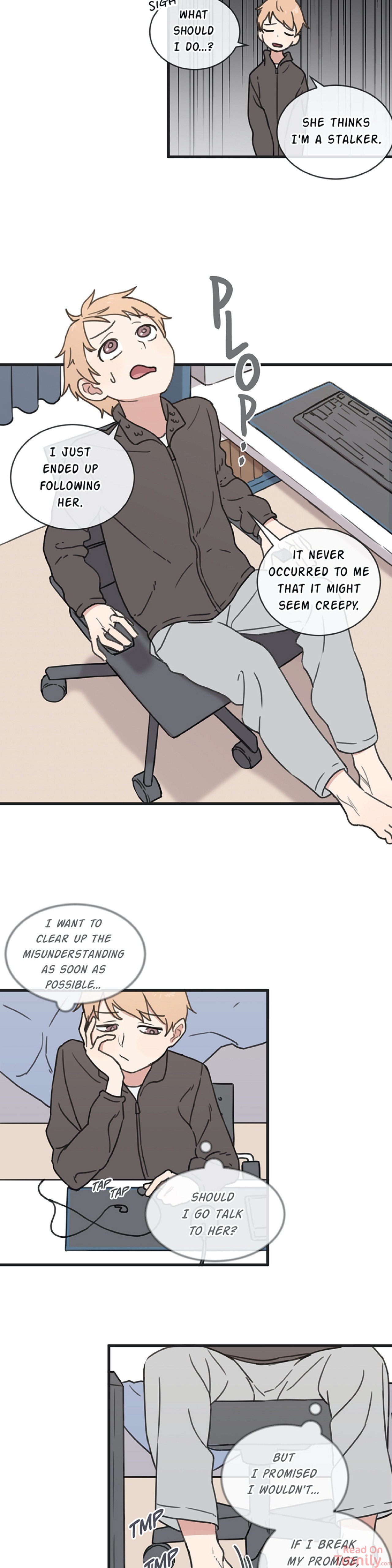 The Poem of Aster and Hana Manhwa - Chapter 3 Page 1