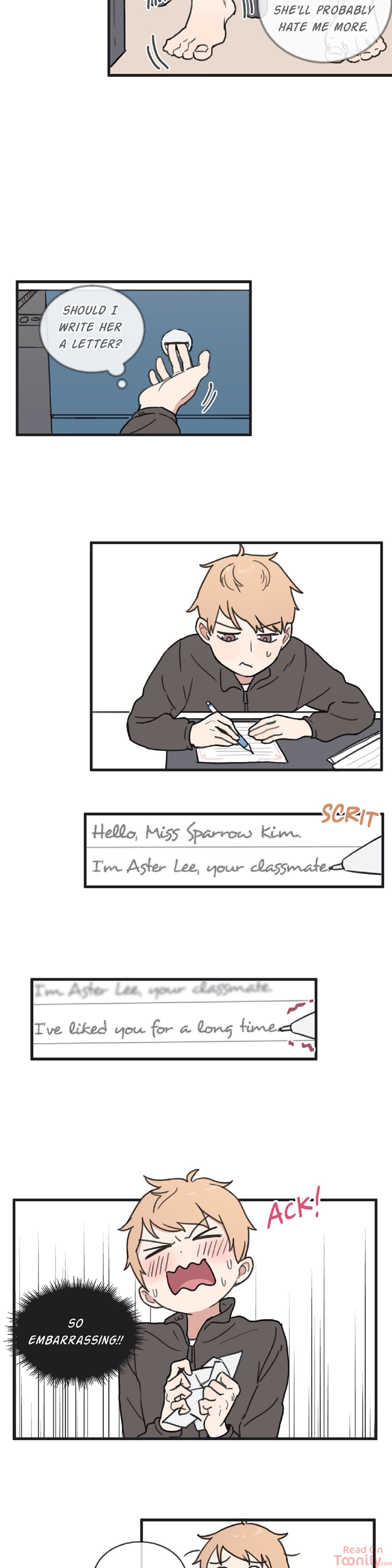 The Poem of Aster and Hana Manhwa - Chapter 3 Page 2