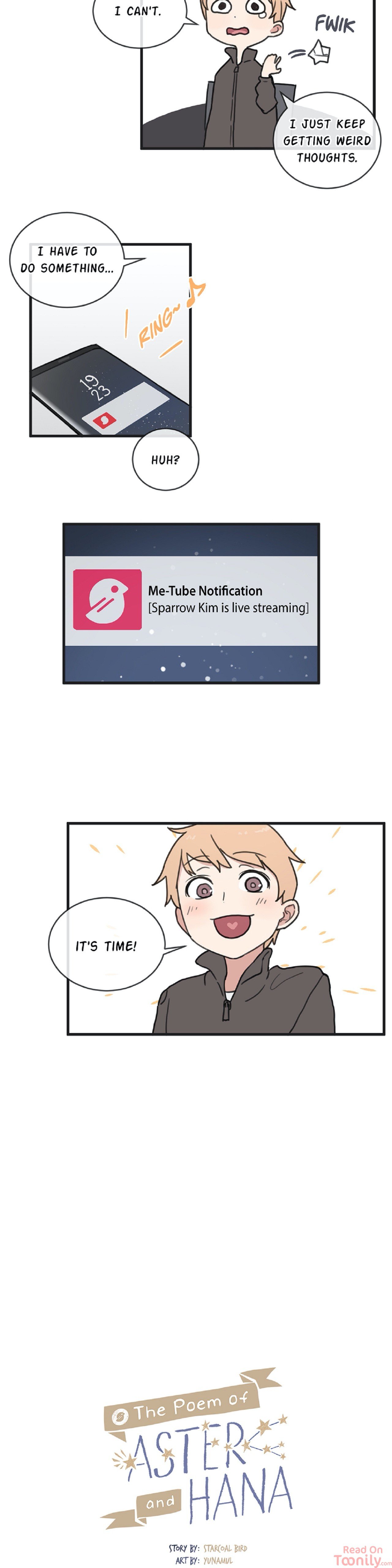 The Poem of Aster and Hana Manhwa - Chapter 3 Page 3