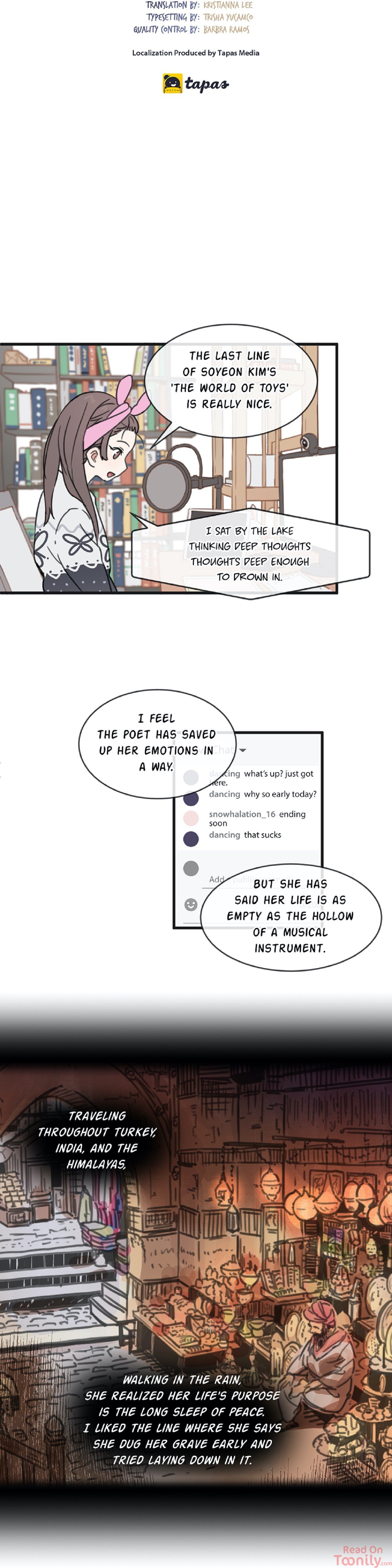 The Poem of Aster and Hana Manhwa - Chapter 3 Page 4