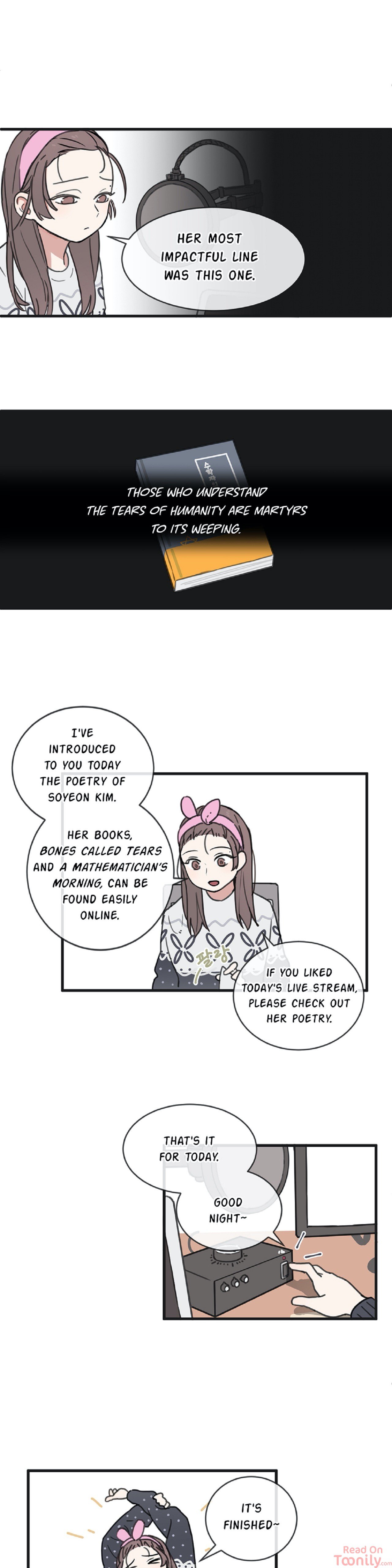 The Poem of Aster and Hana Manhwa - Chapter 3 Page 5