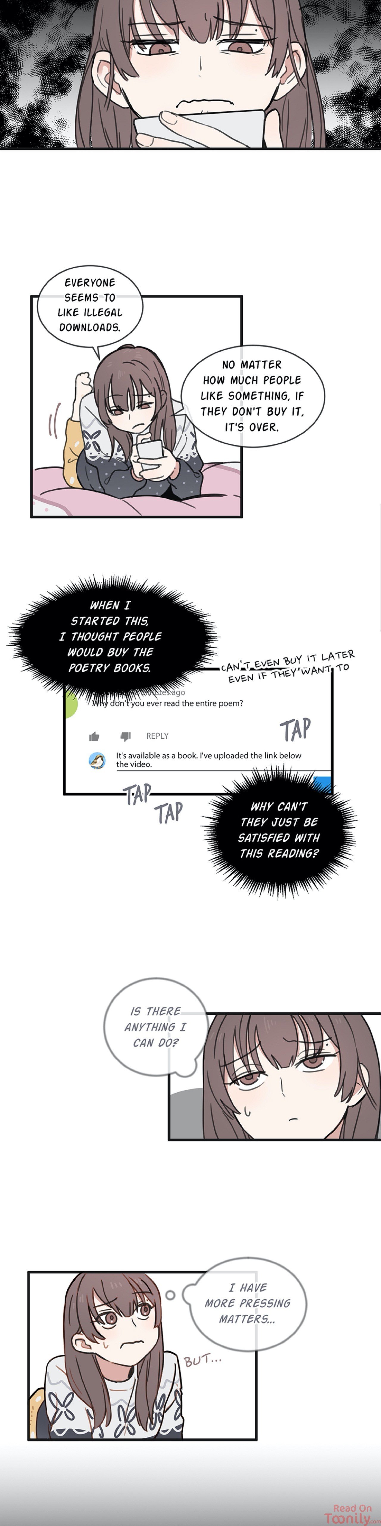 The Poem of Aster and Hana Manhwa - Chapter 3 Page 7