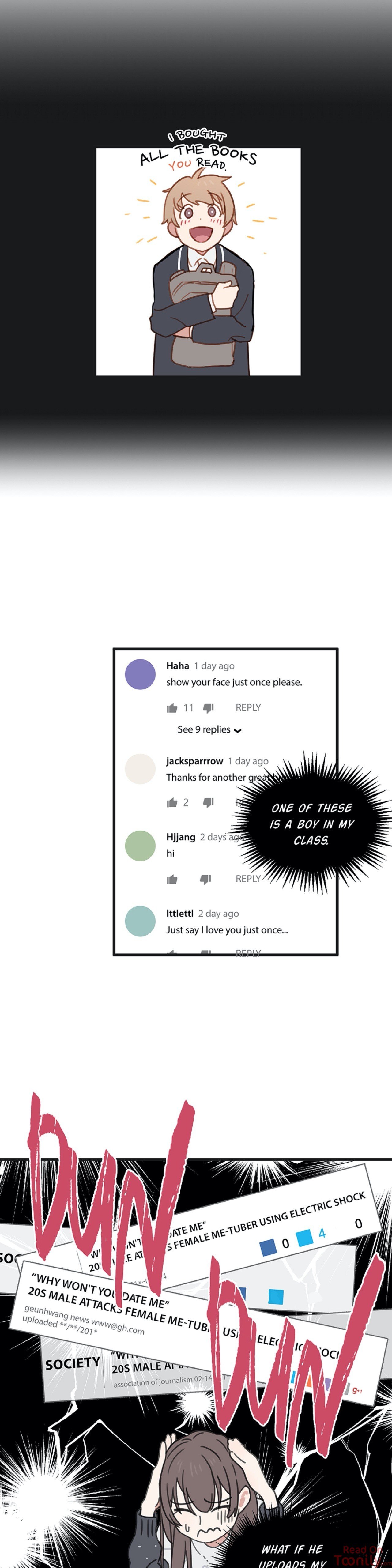 The Poem of Aster and Hana Manhwa - Chapter 3 Page 8