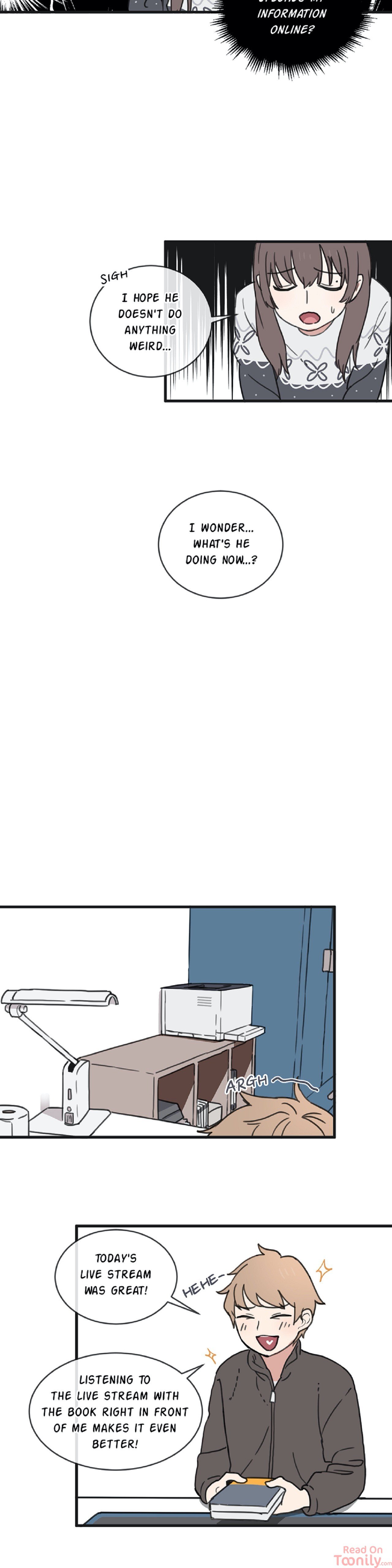 The Poem of Aster and Hana Manhwa - Chapter 3 Page 9