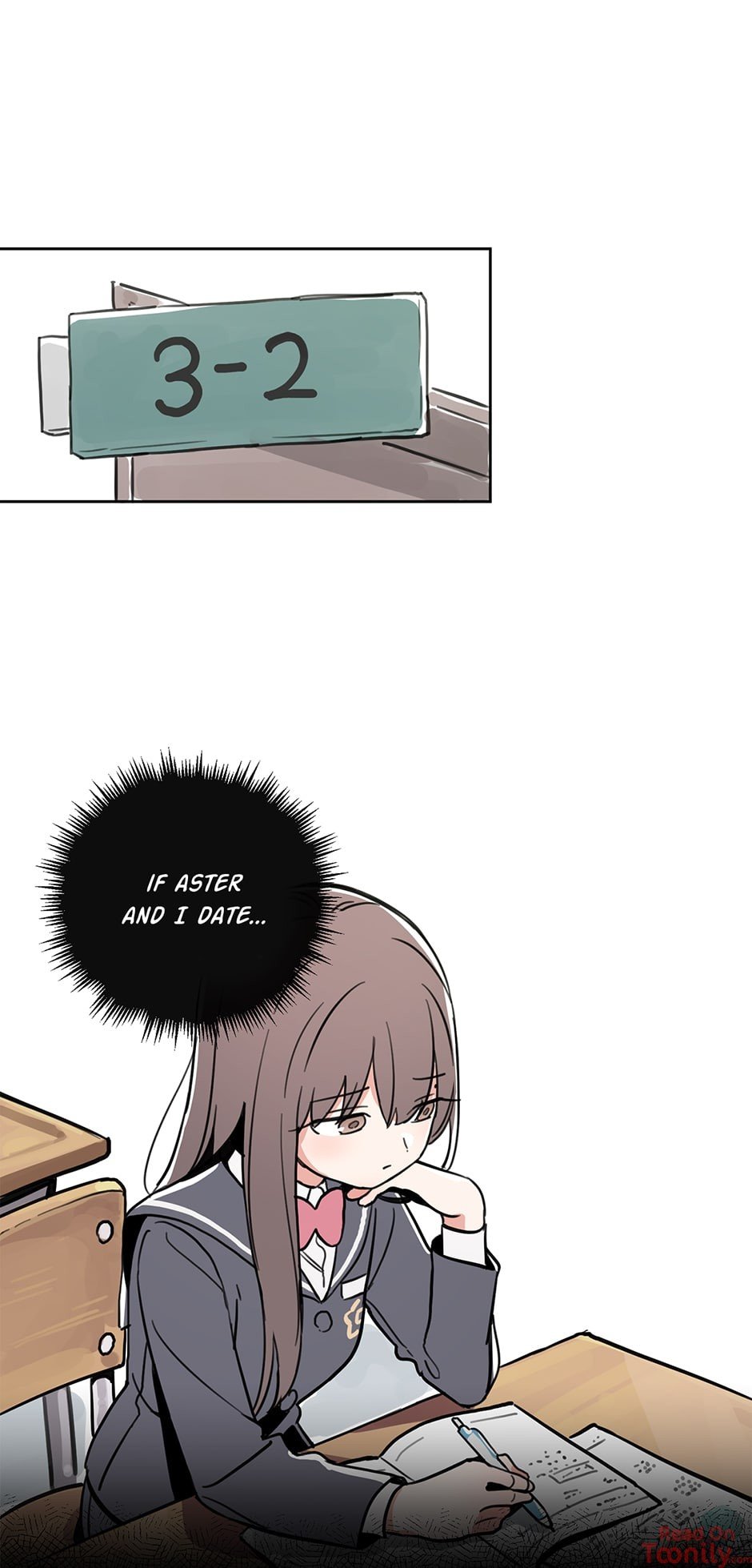 The Poem of Aster and Hana Manhwa - Chapter 43 Page 0