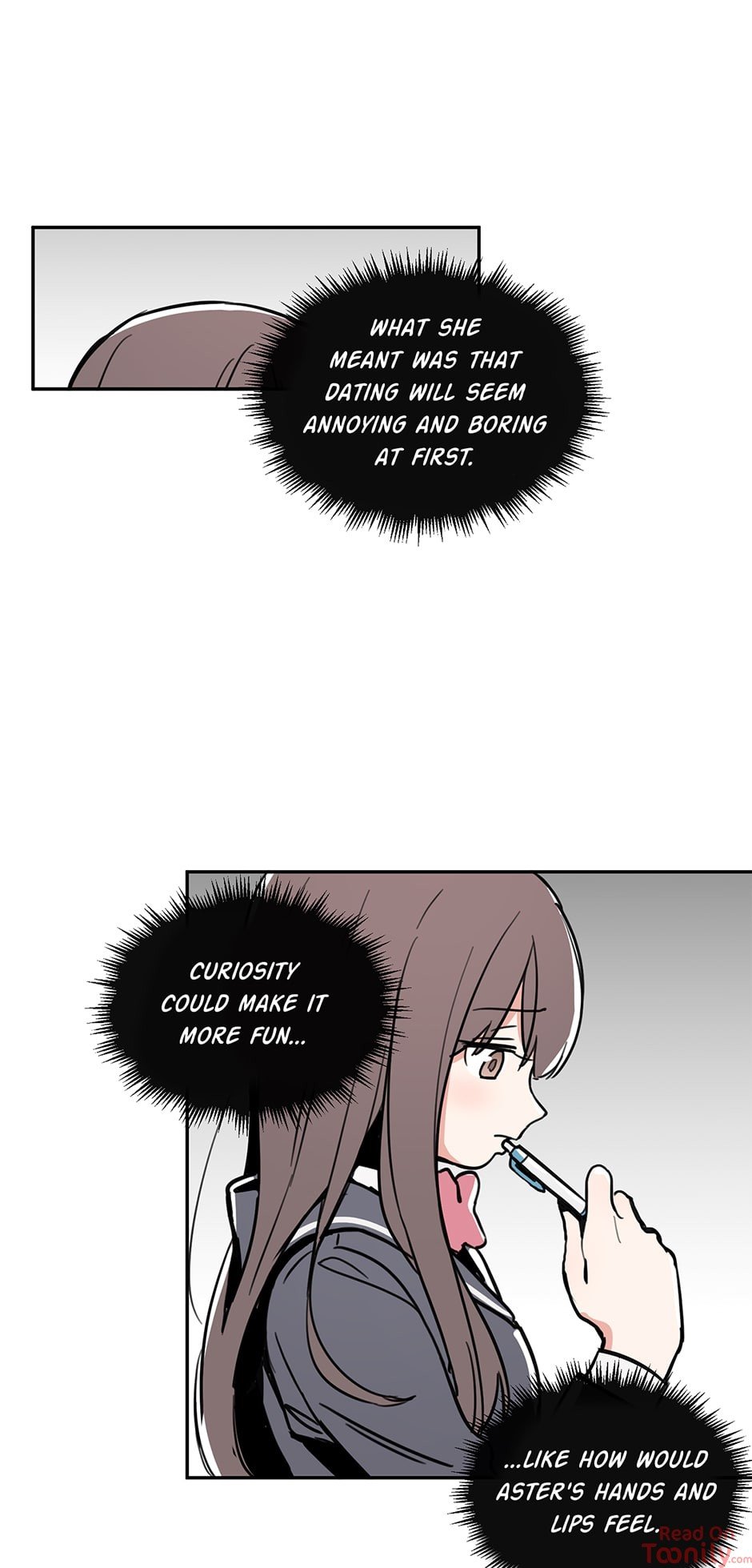 The Poem of Aster and Hana Manhwa - Chapter 43 Page 6