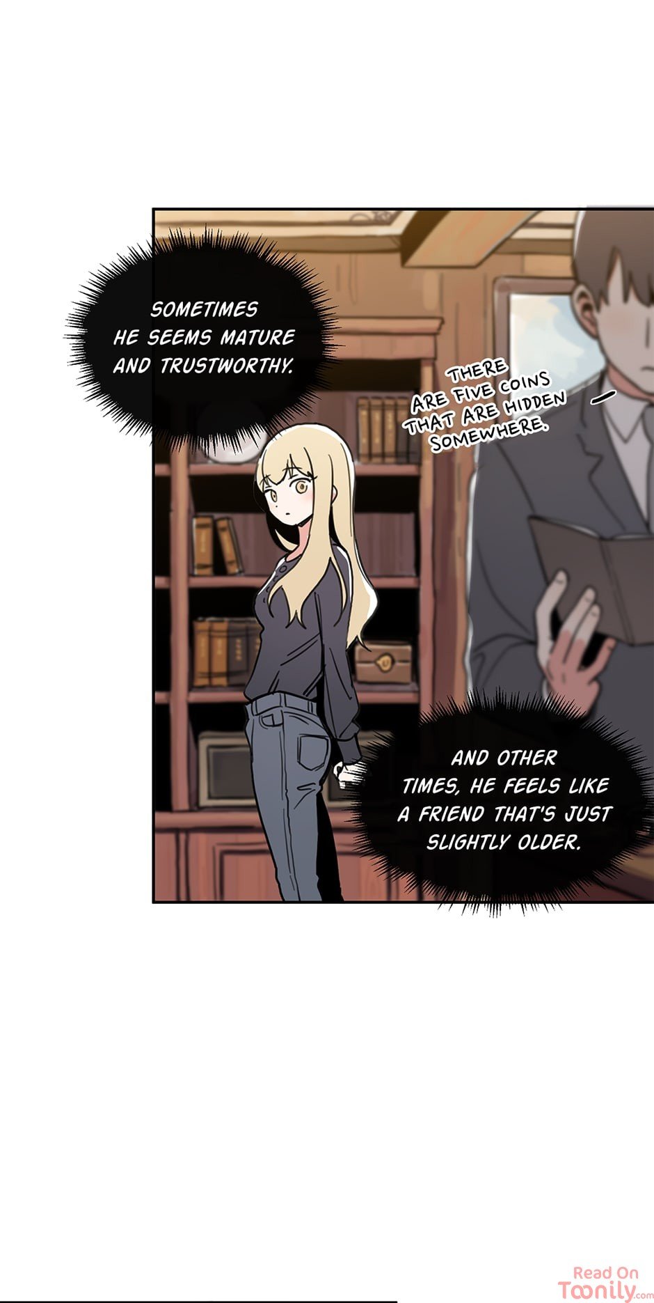 The Poem of Aster and Hana Manhwa - Chapter 43 Page 16