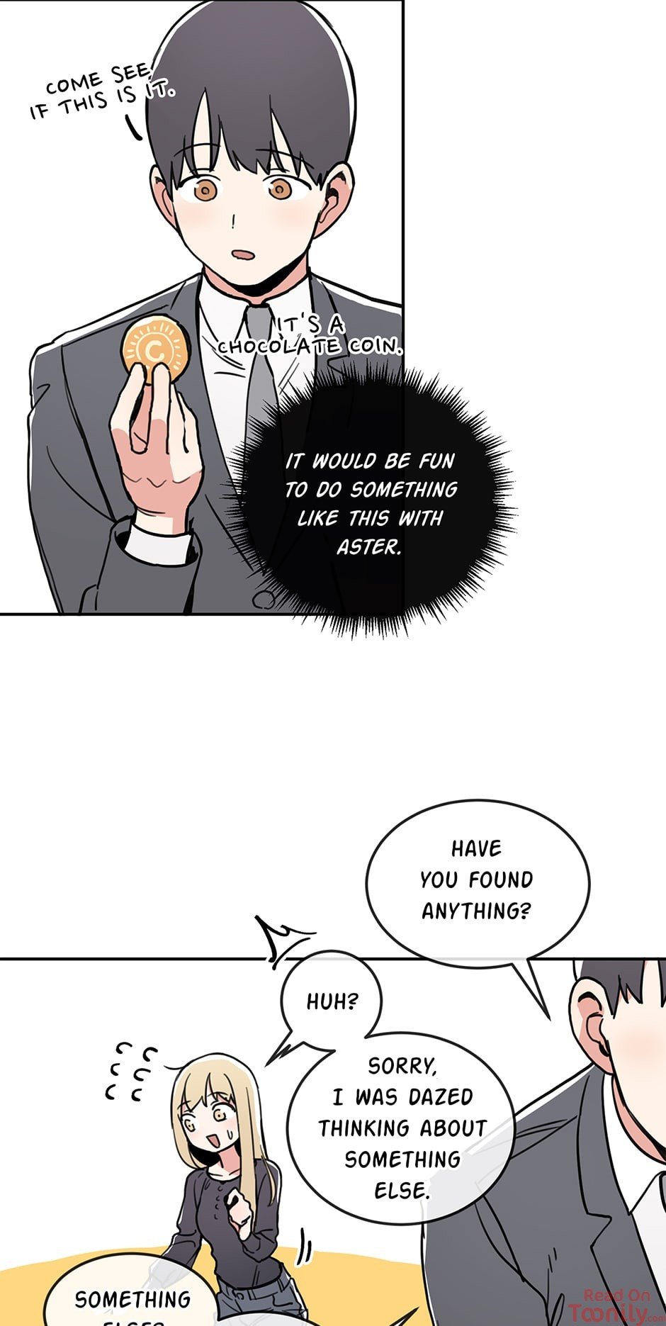 The Poem of Aster and Hana Manhwa - Chapter 43 Page 17