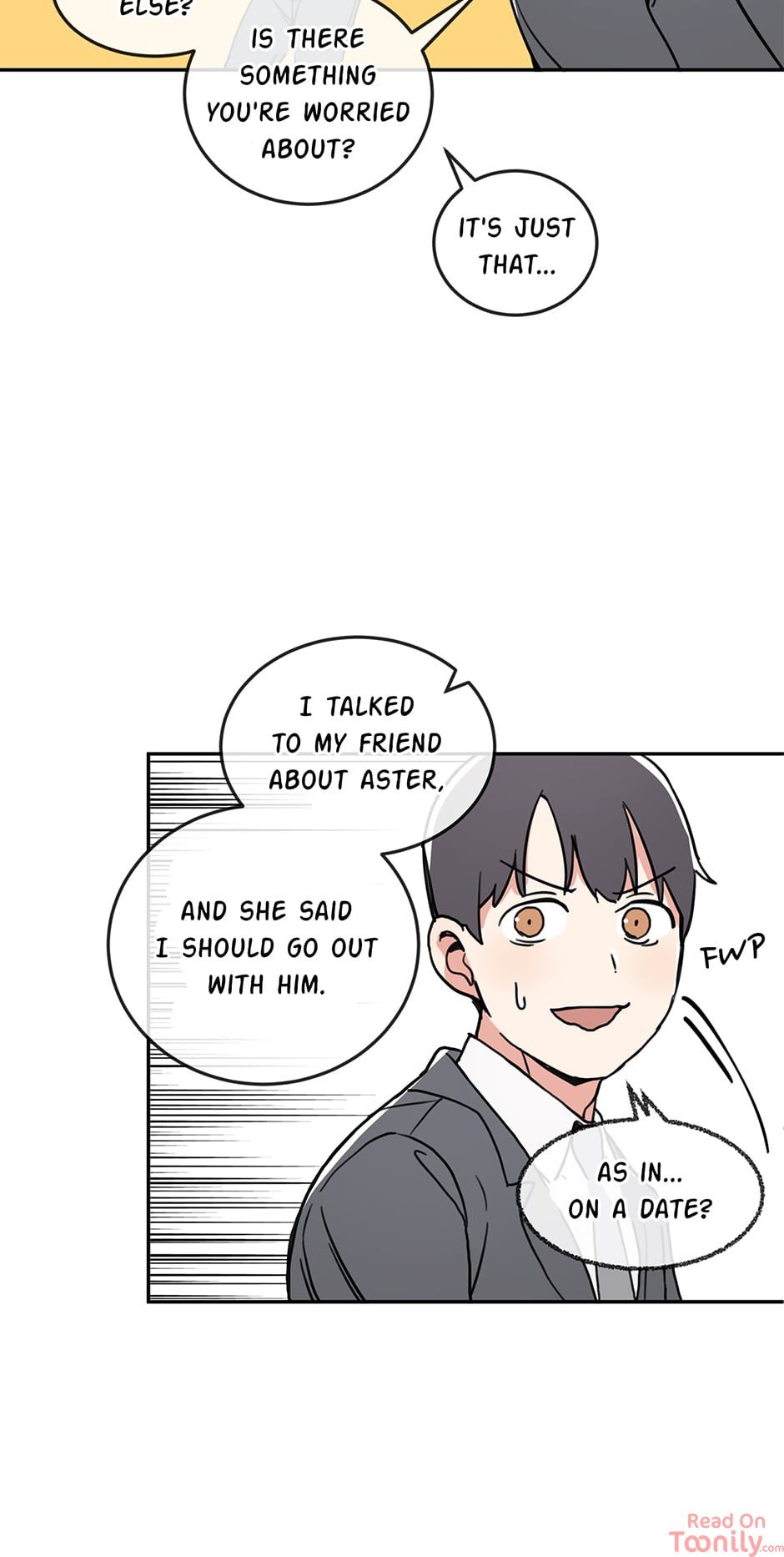 The Poem of Aster and Hana Manhwa - Chapter 43 Page 18