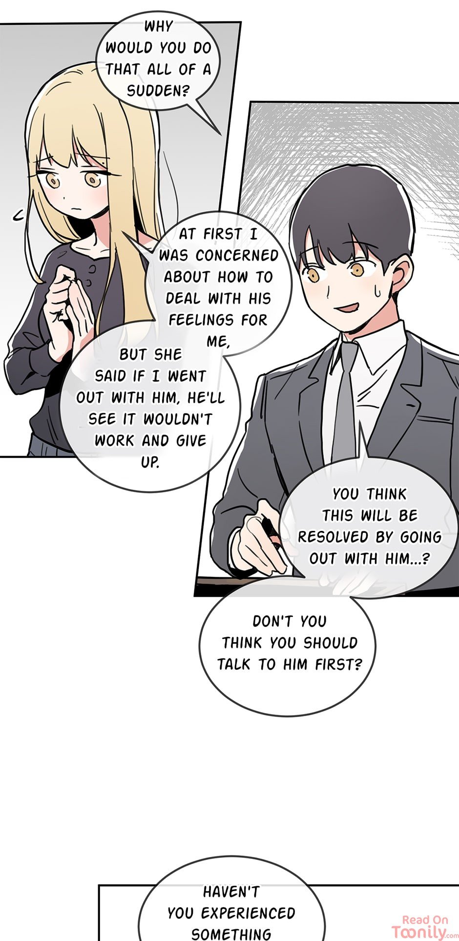 The Poem of Aster and Hana Manhwa - Chapter 43 Page 19