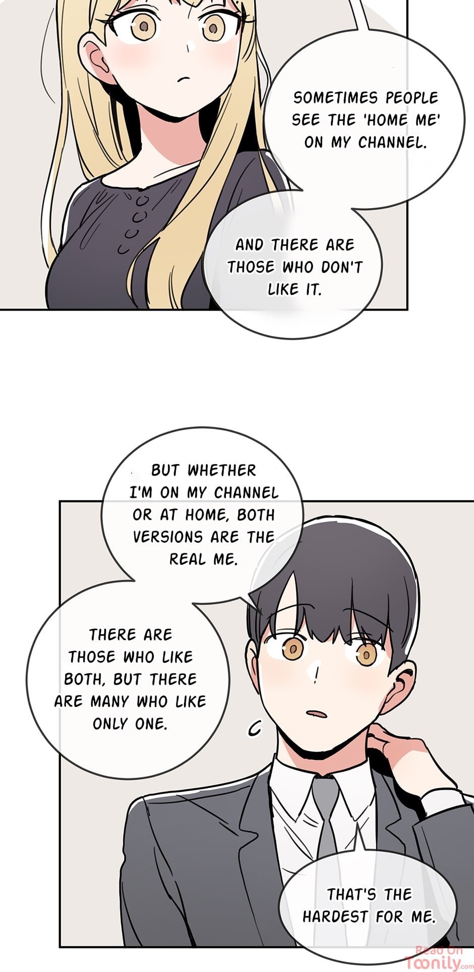 The Poem of Aster and Hana Manhwa - Chapter 43 Page 21