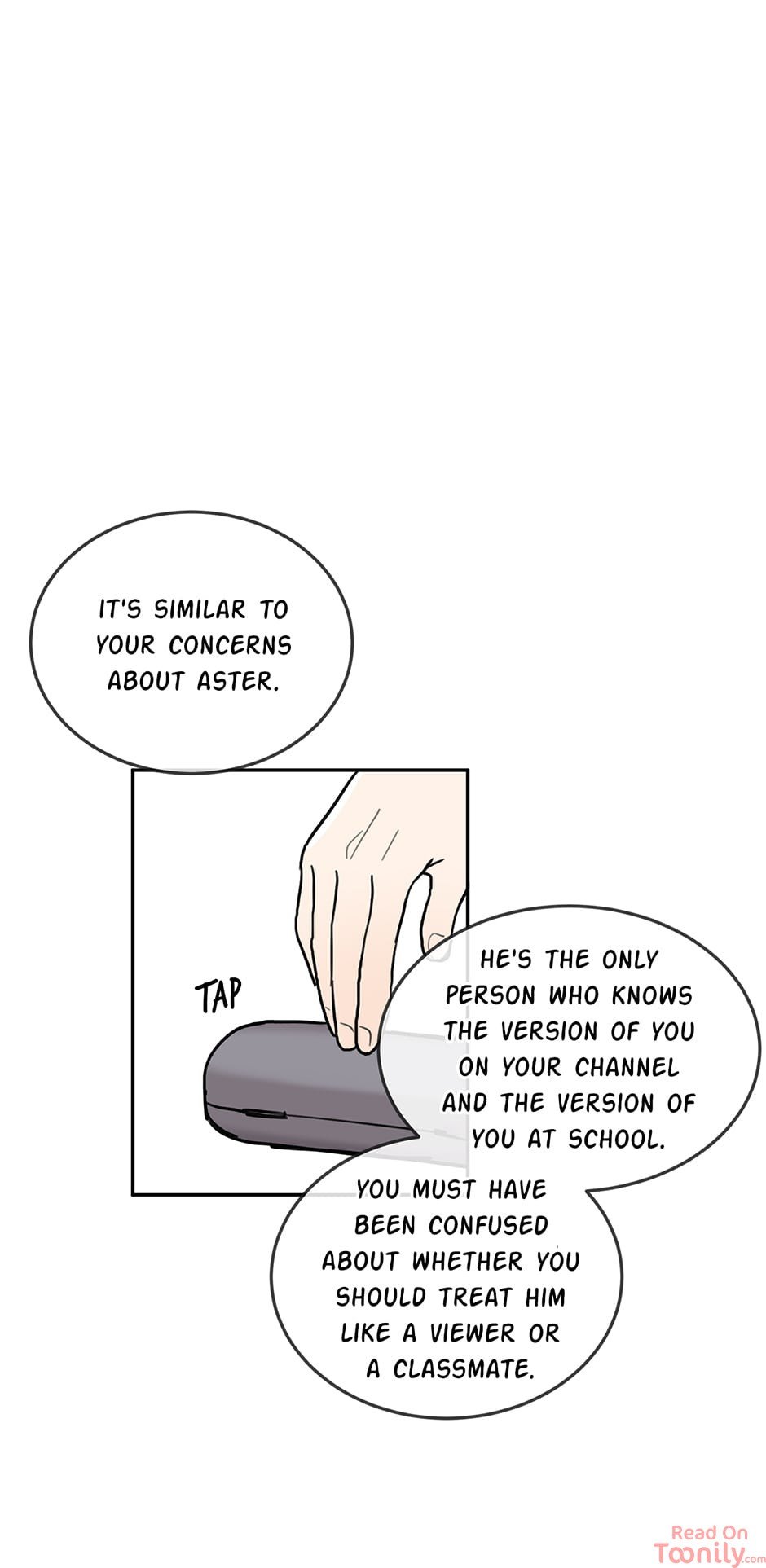 The Poem of Aster and Hana Manhwa - Chapter 43 Page 22