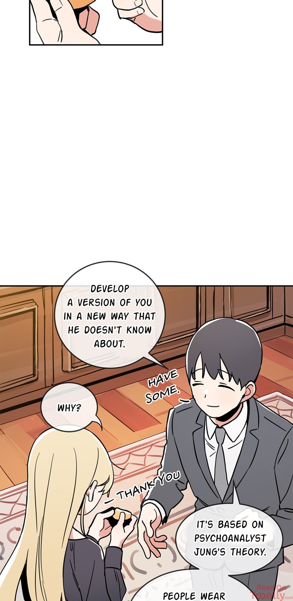 The Poem of Aster and Hana Manhwa - Chapter 43 Page 25