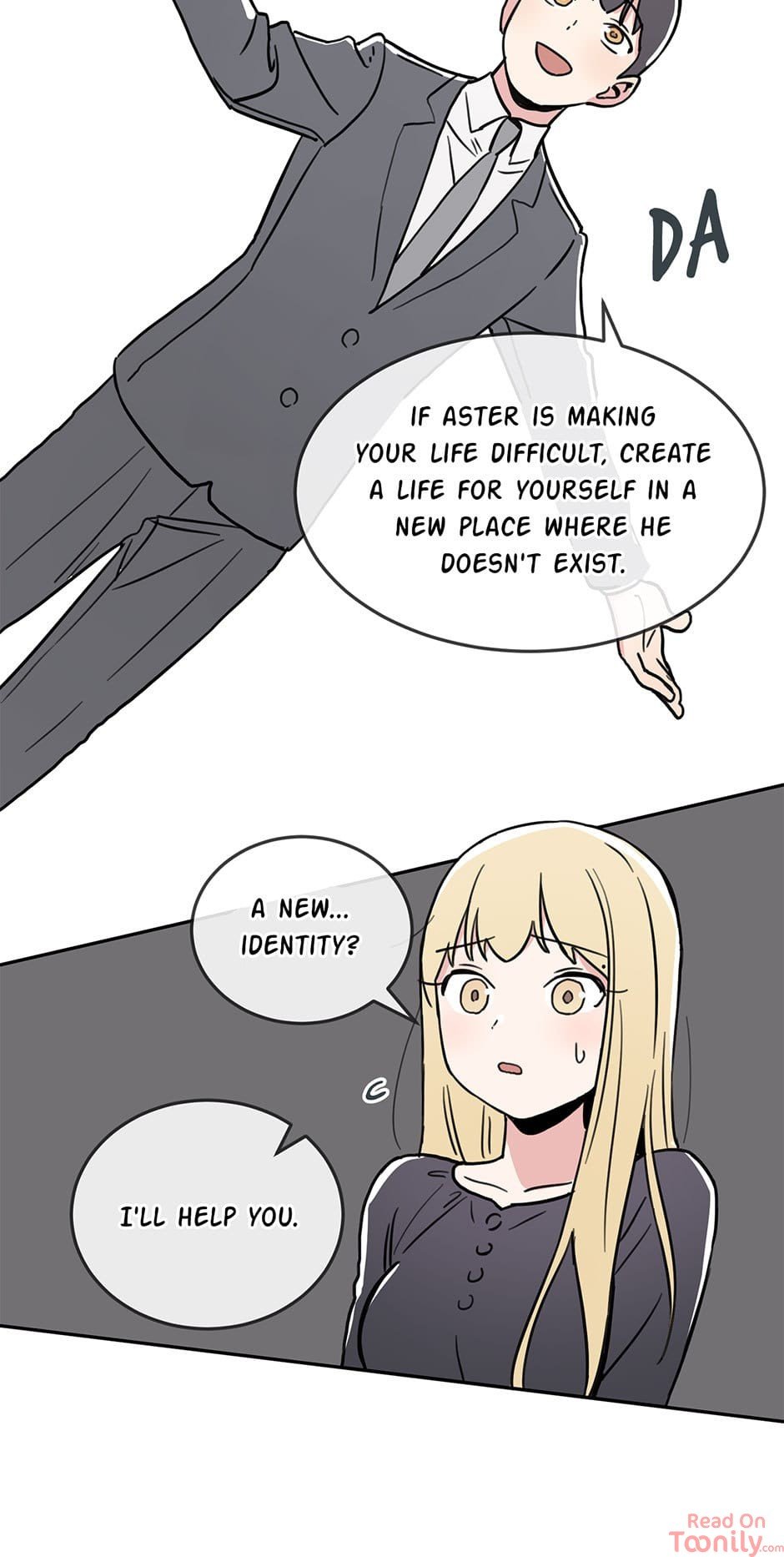 The Poem of Aster and Hana Manhwa - Chapter 43 Page 32