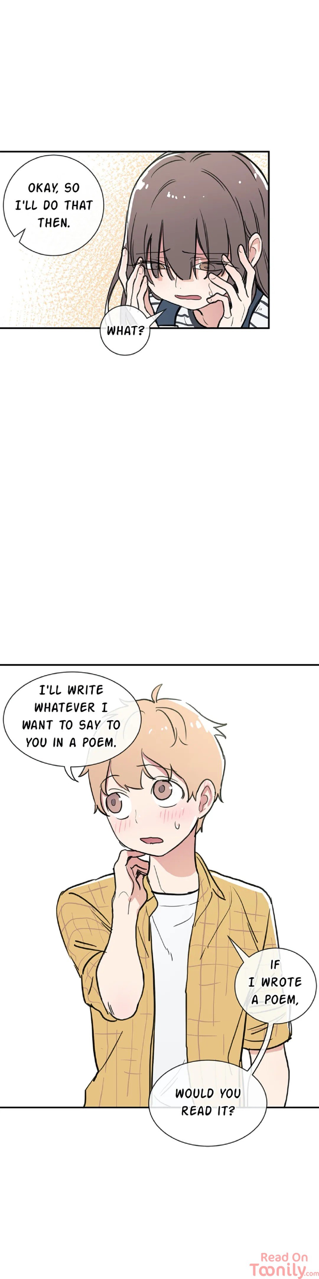 The Poem of Aster and Hana Manhwa - Chapter 24 Page 0