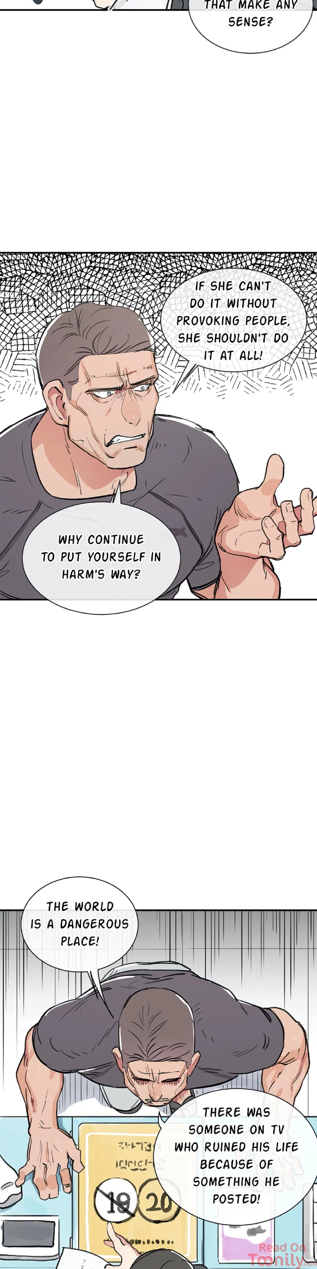 The Poem of Aster and Hana Manhwa - Chapter 24 Page 9