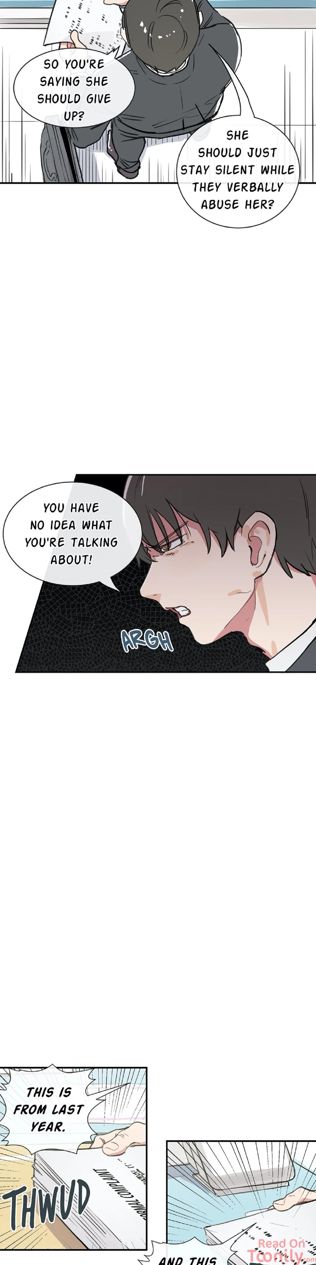 The Poem of Aster and Hana Manhwa - Chapter 24 Page 10