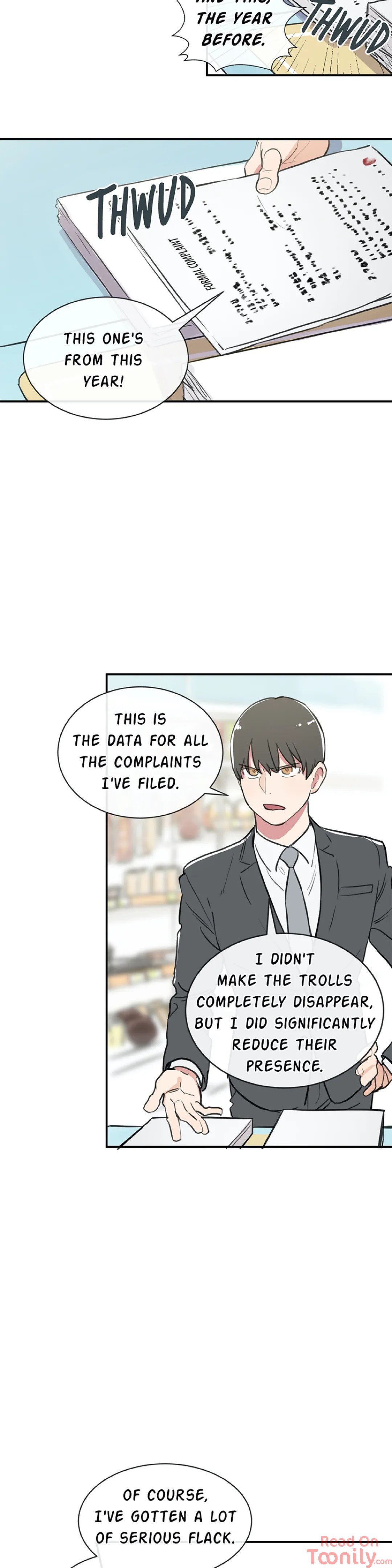 The Poem of Aster and Hana Manhwa - Chapter 24 Page 11