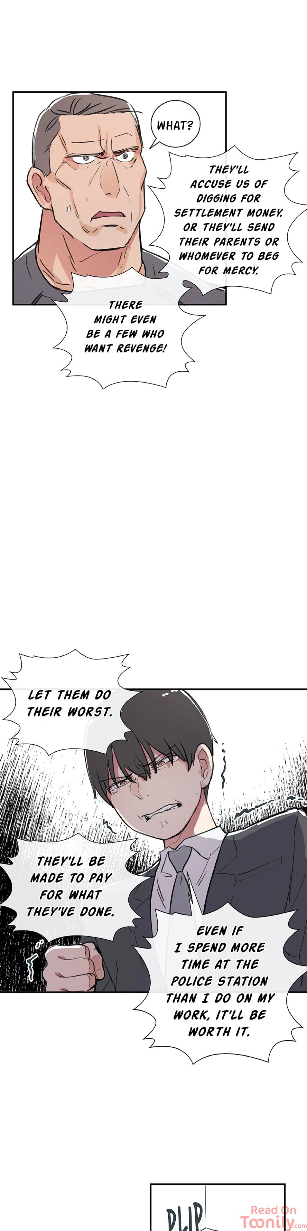 The Poem of Aster and Hana Manhwa - Chapter 24 Page 14