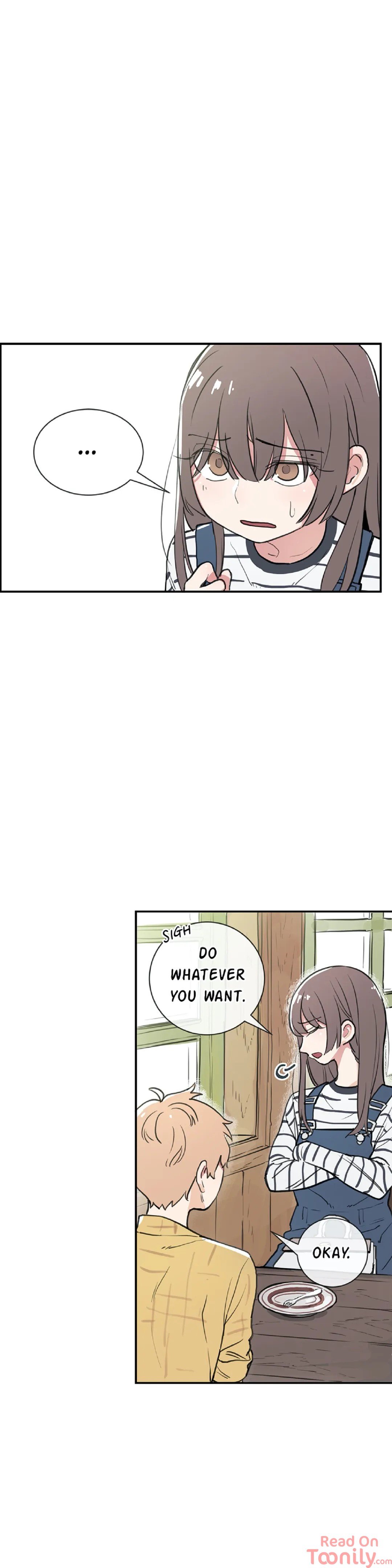 The Poem of Aster and Hana Manhwa - Chapter 24 Page 1