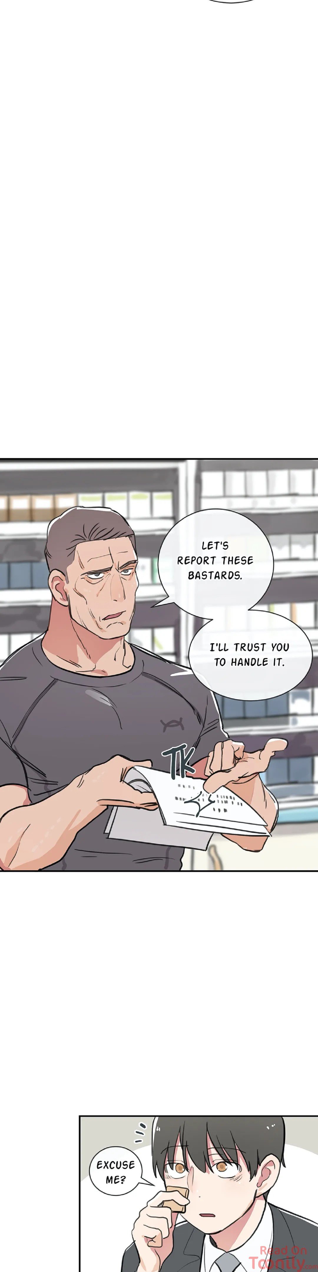 The Poem of Aster and Hana Manhwa - Chapter 24 Page 19