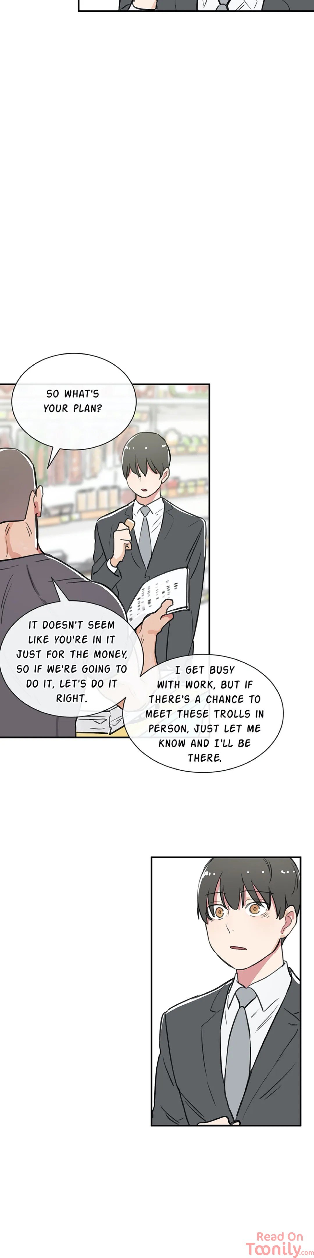 The Poem of Aster and Hana Manhwa - Chapter 24 Page 20