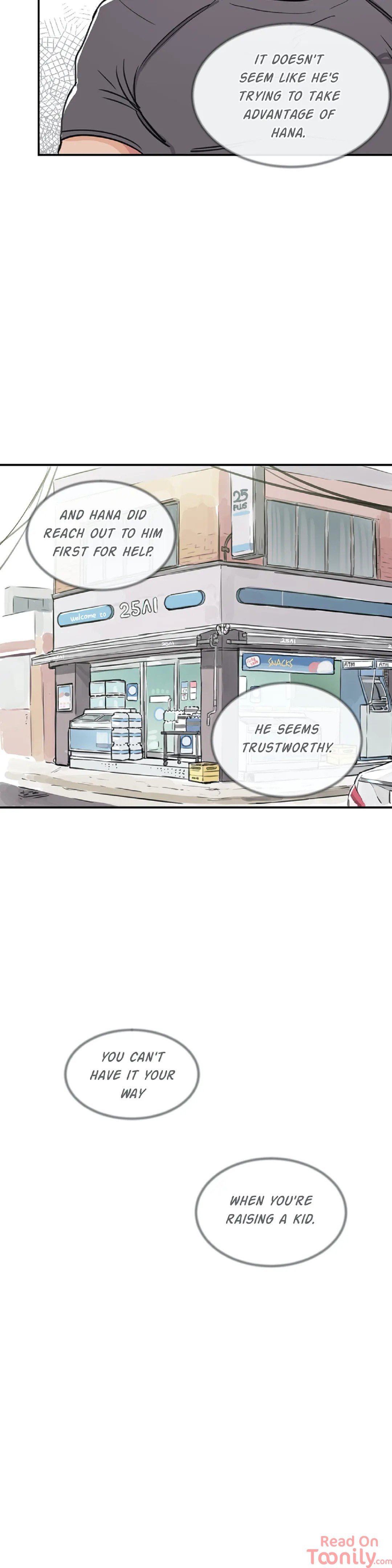 The Poem of Aster and Hana Manhwa - Chapter 24 Page 22