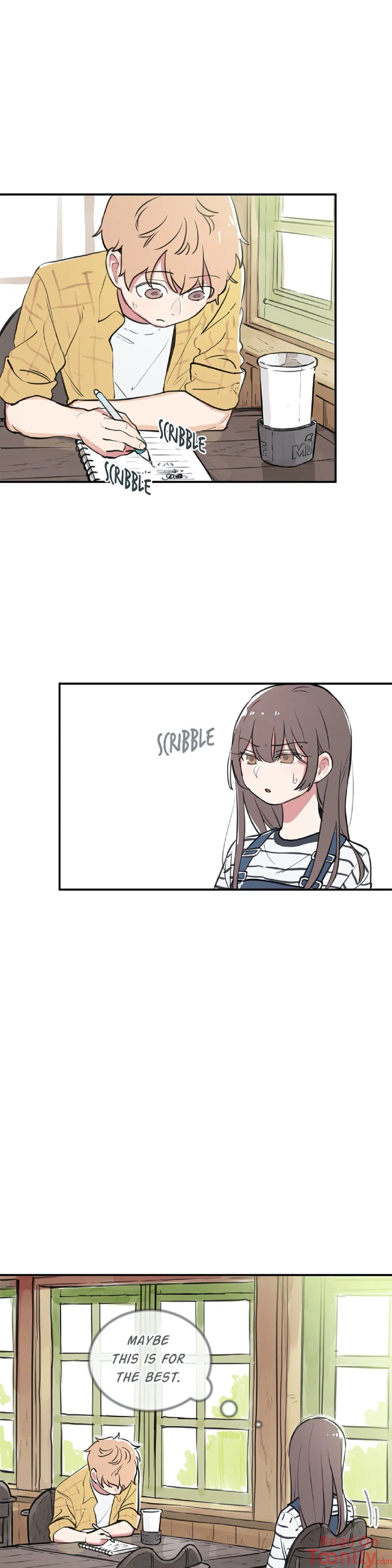 The Poem of Aster and Hana Manhwa - Chapter 24 Page 2