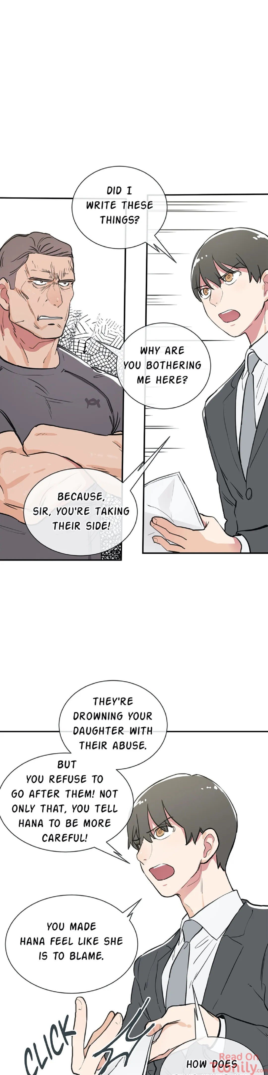 The Poem of Aster and Hana Manhwa - Chapter 24 Page 8